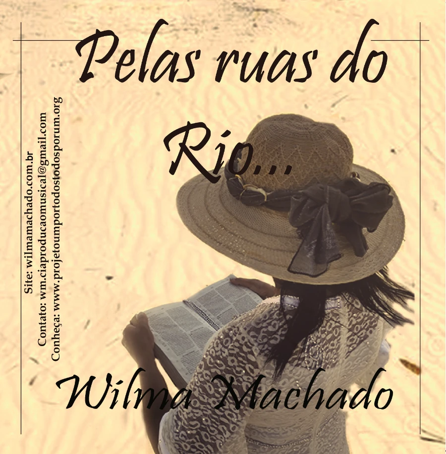 Capa do cd Pelas ruas do Rio